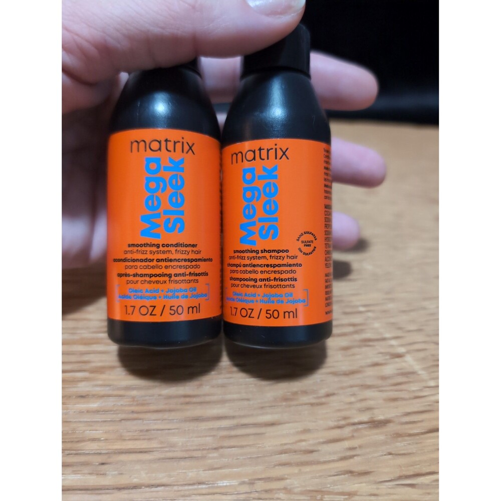 Matrix Mega Sleek Shampoo & Conditioner Set
